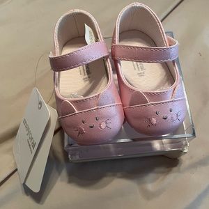 Mayoral newborn maryjane shoes